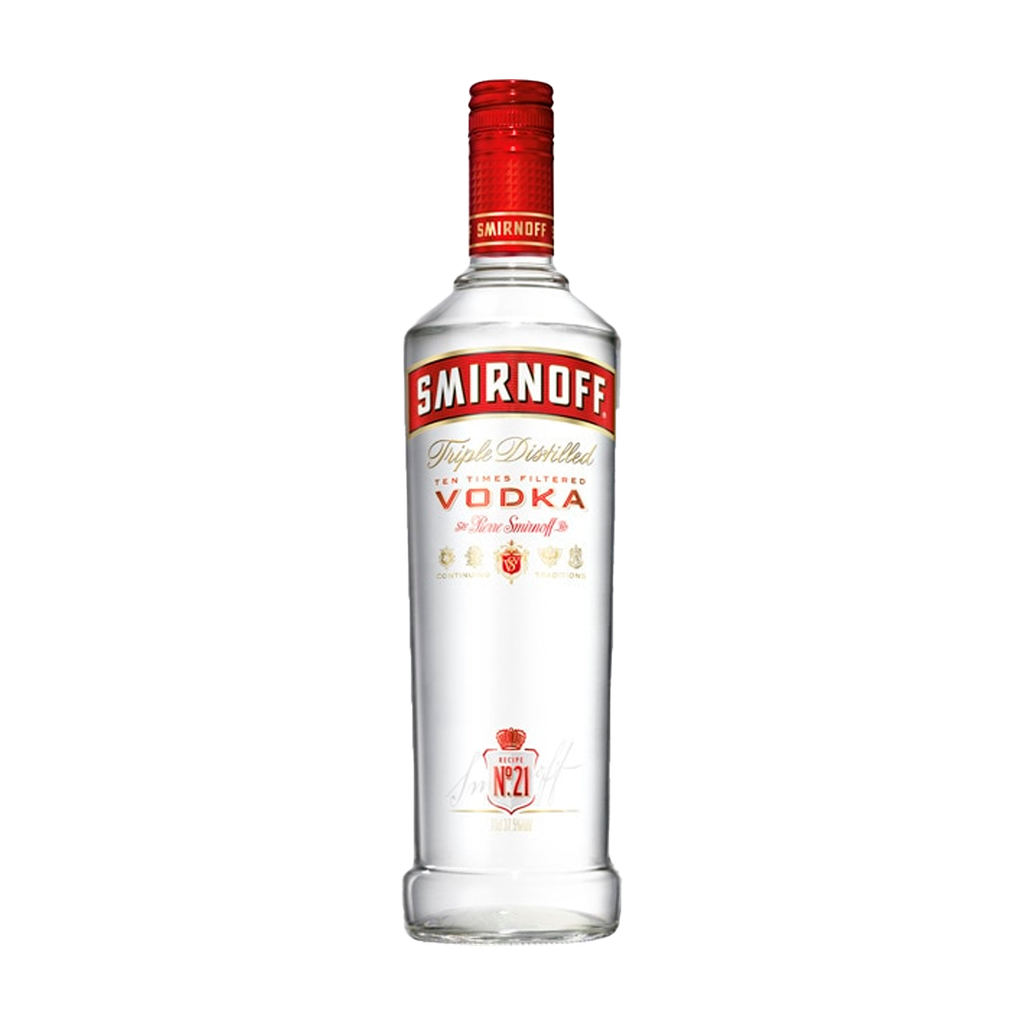 UND 6 VODKA SMIRNOFF 1 L 37,5º