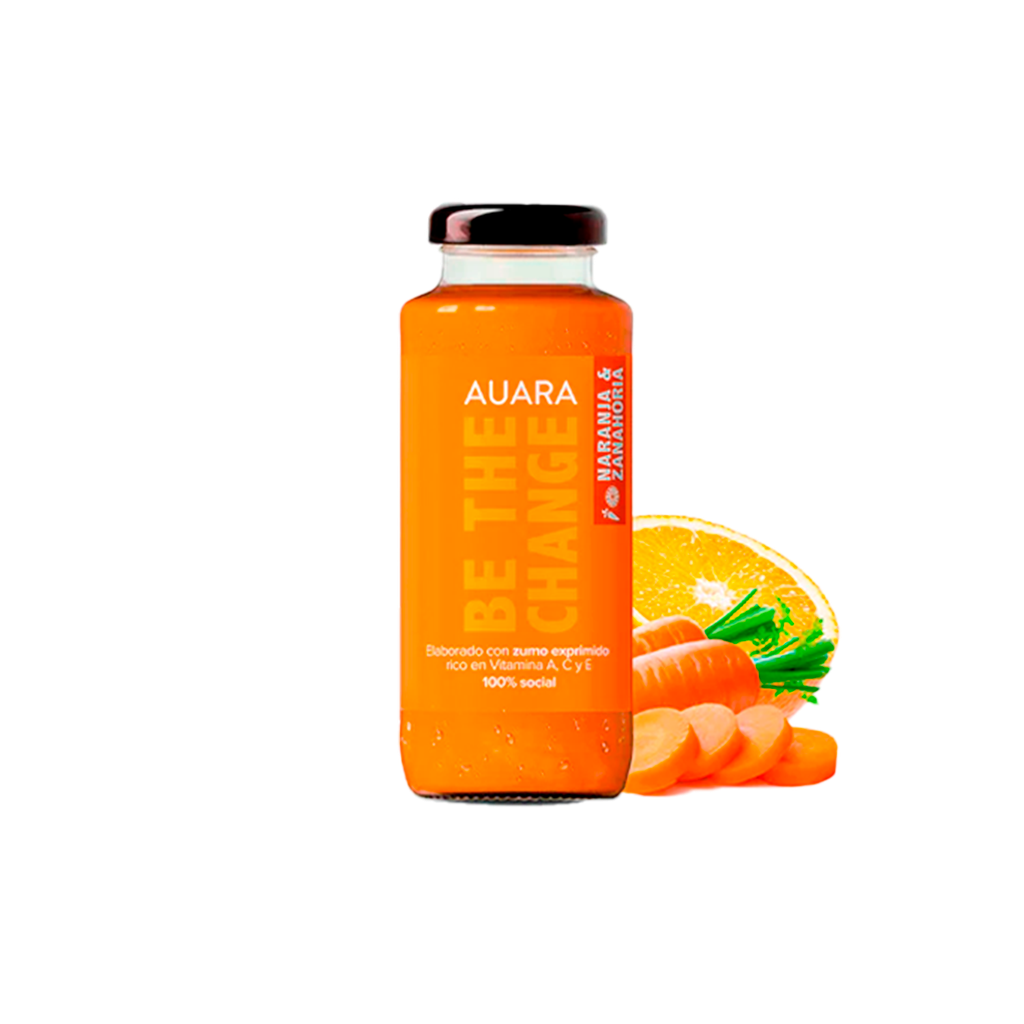 NECTAR NARANJA -  ZANAHORIA AUARA CAJA 24 UD (35)