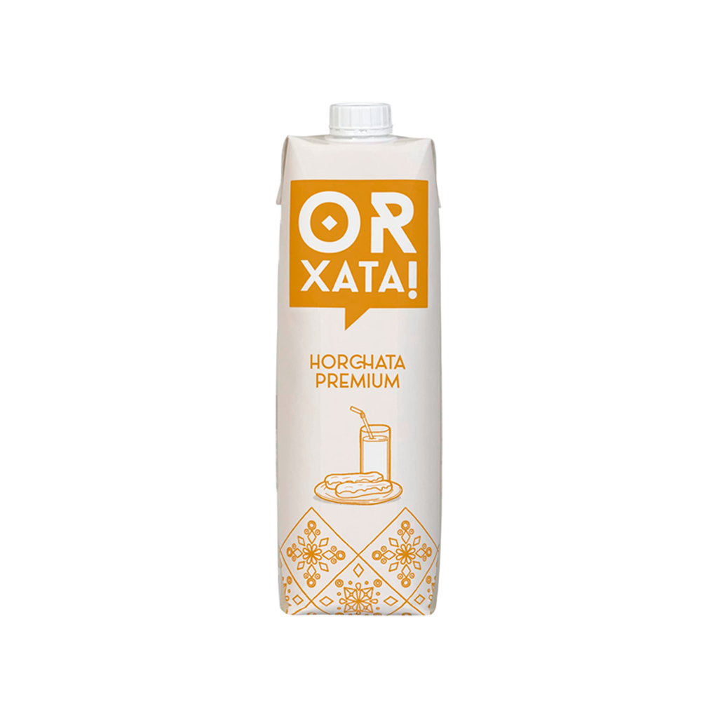 CAJA 12 UND HORCHATA BRICK 1 L PREMIUM