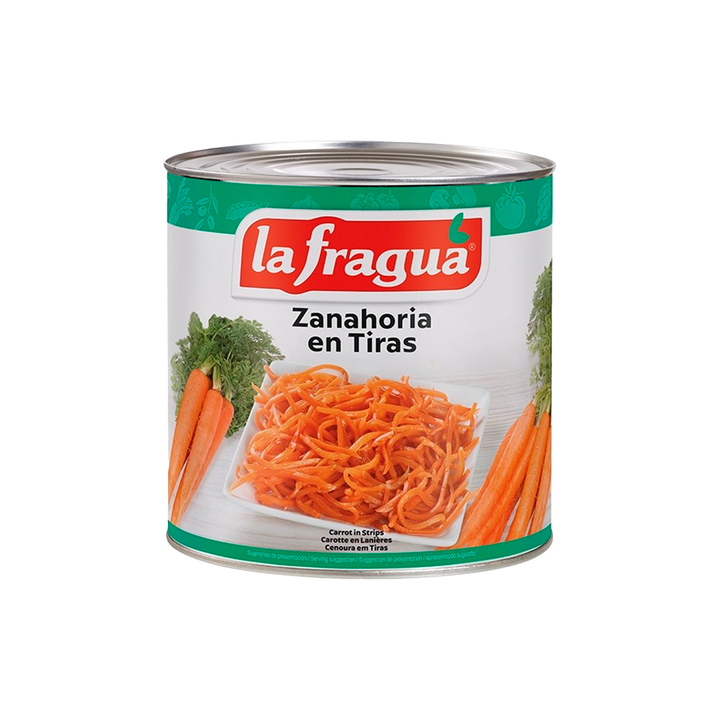 UND 6 ZANAHORIA RALLADA LATA 3 KG FRAGUA