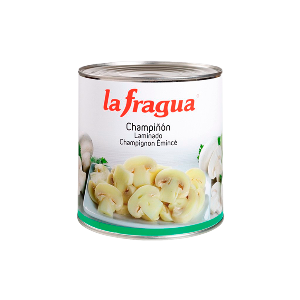 UND 6 CHAMPIÑON LAMINADO LATA 3 KG AGORA