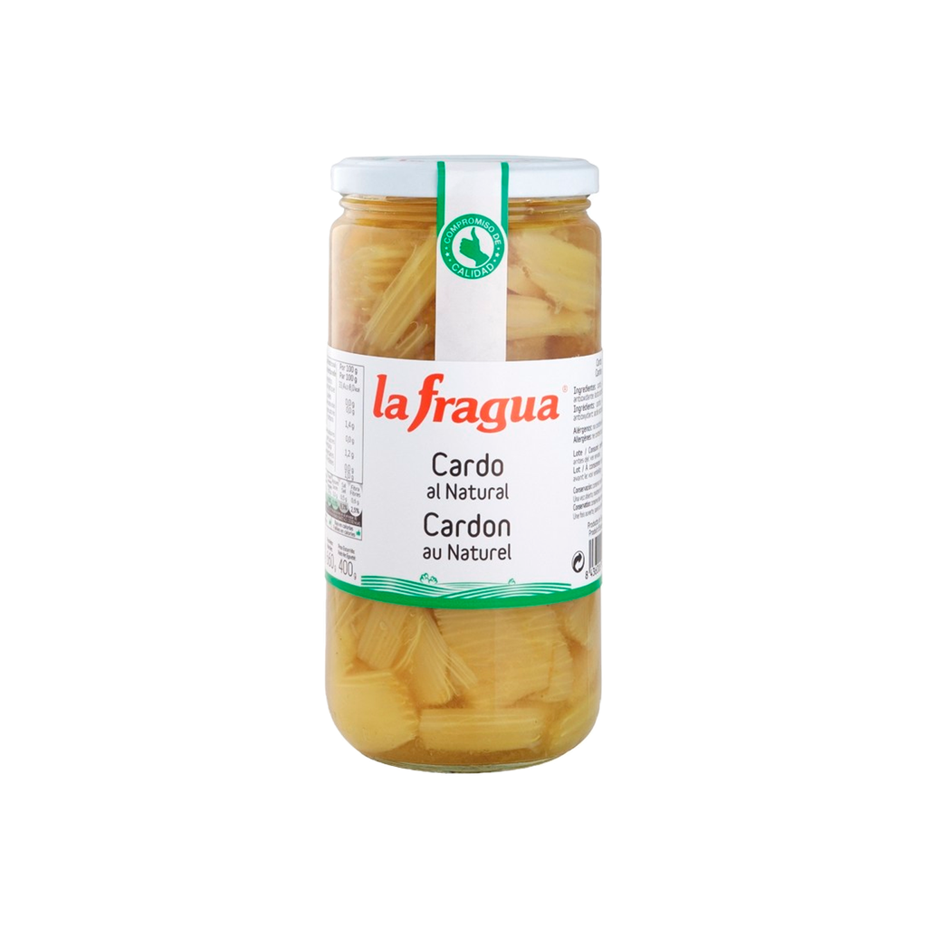 CAJA 12 UND CARDO AL NATURAL FRAGUA FCO 720 ML