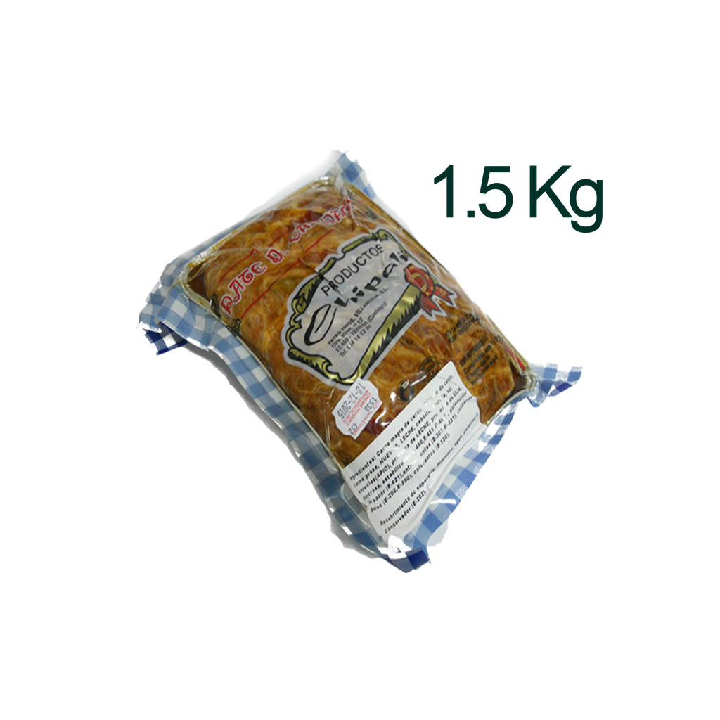 KG 9 PATE CHIPALI MEDIANO PZA 1.5 KG