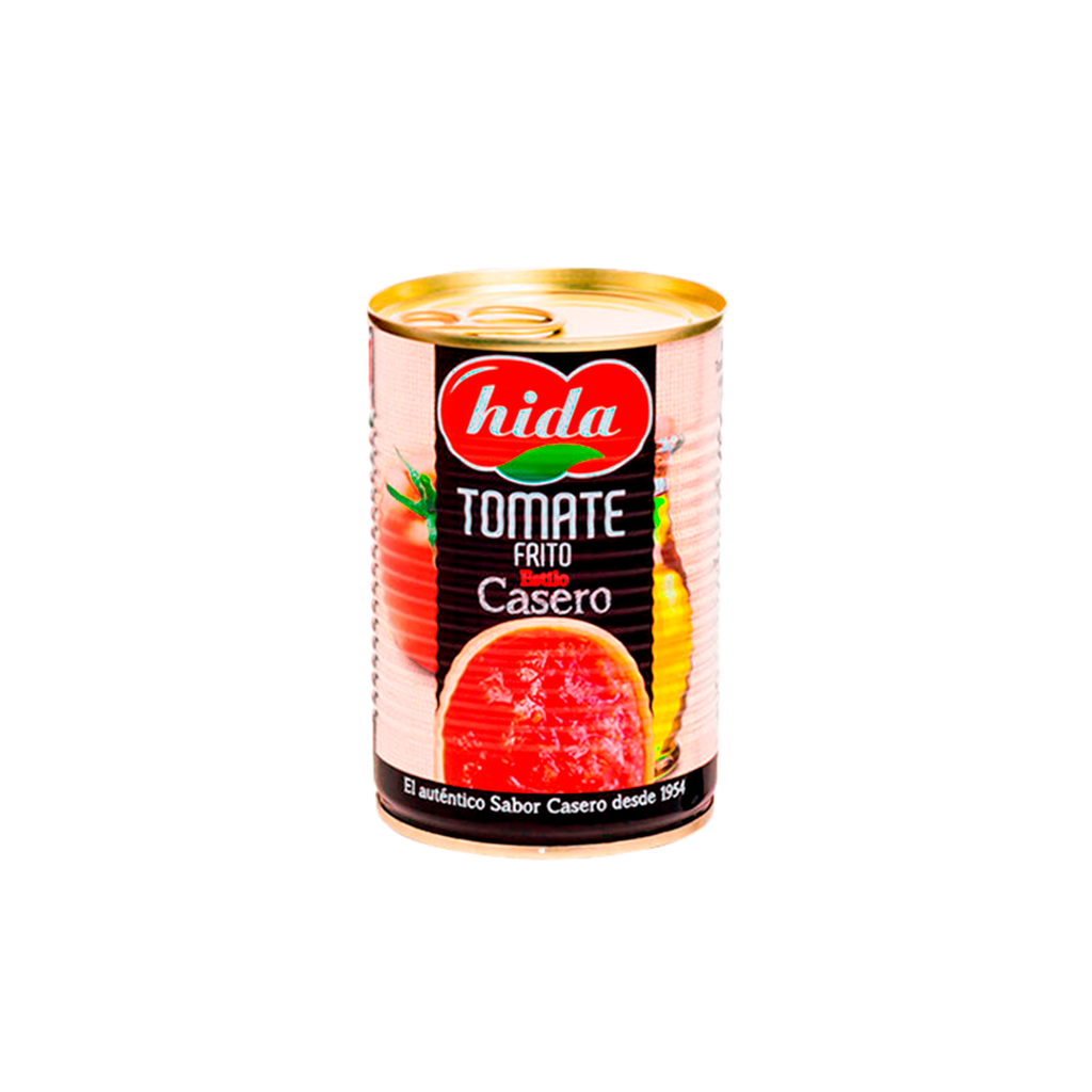 CAJA 15 UND TOMATE FRITO HIDA BOTE 1/2 KG + 15 % GRATIS