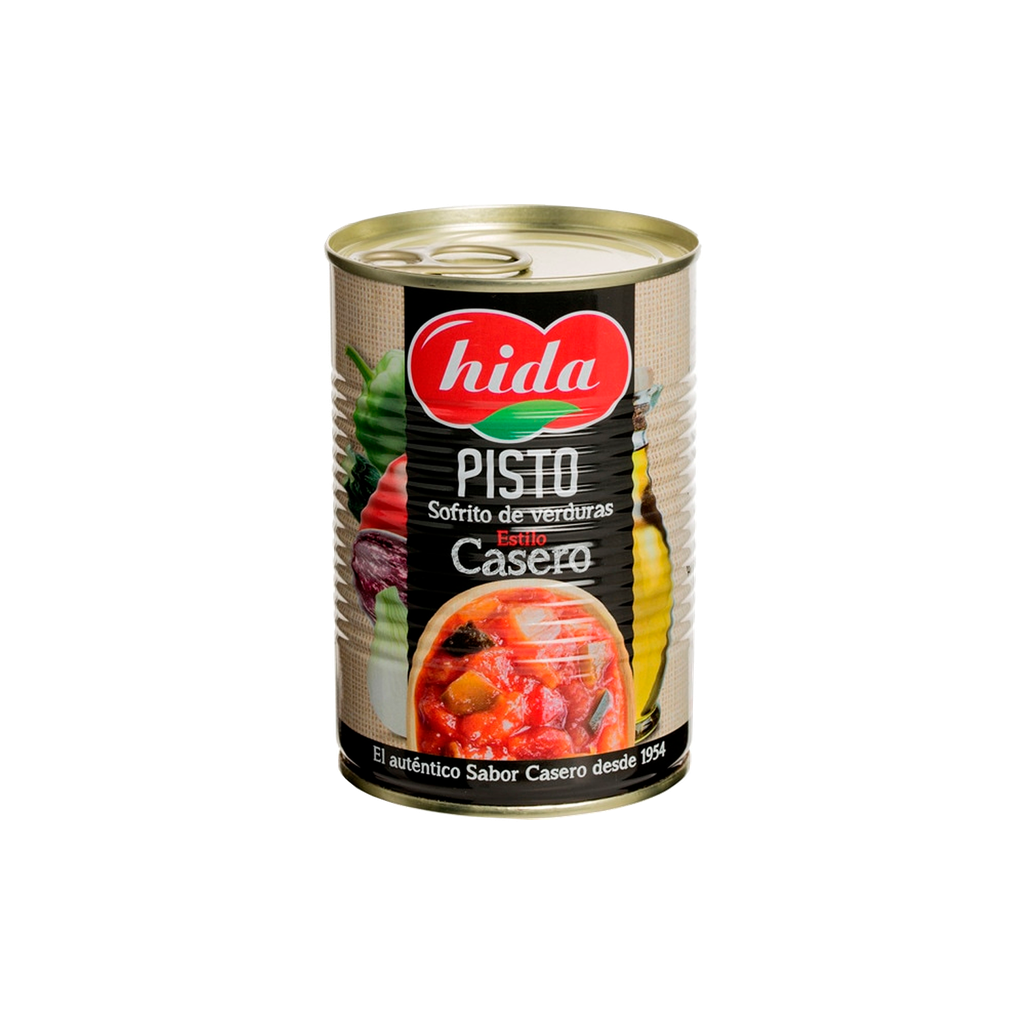 CAJA 15 UND PISTO HIDA BOTE 1/2 KG