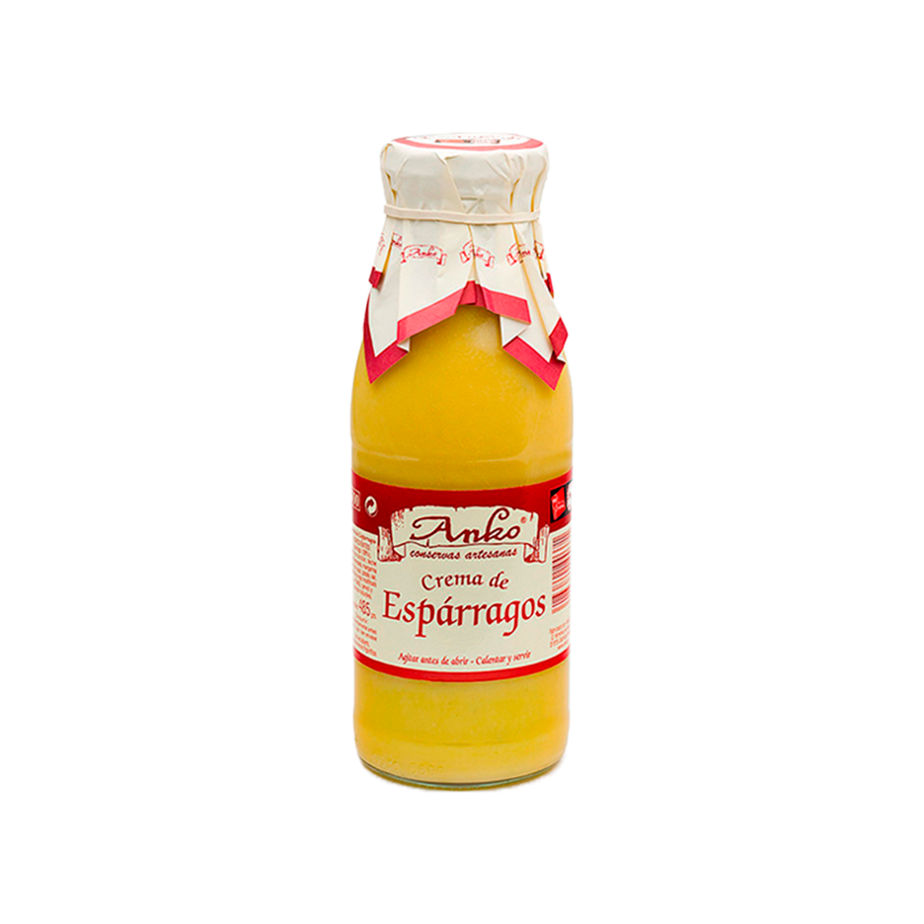 CAJA 6 UND CREMA ESPARRAGOS "ANKO" 500 ML