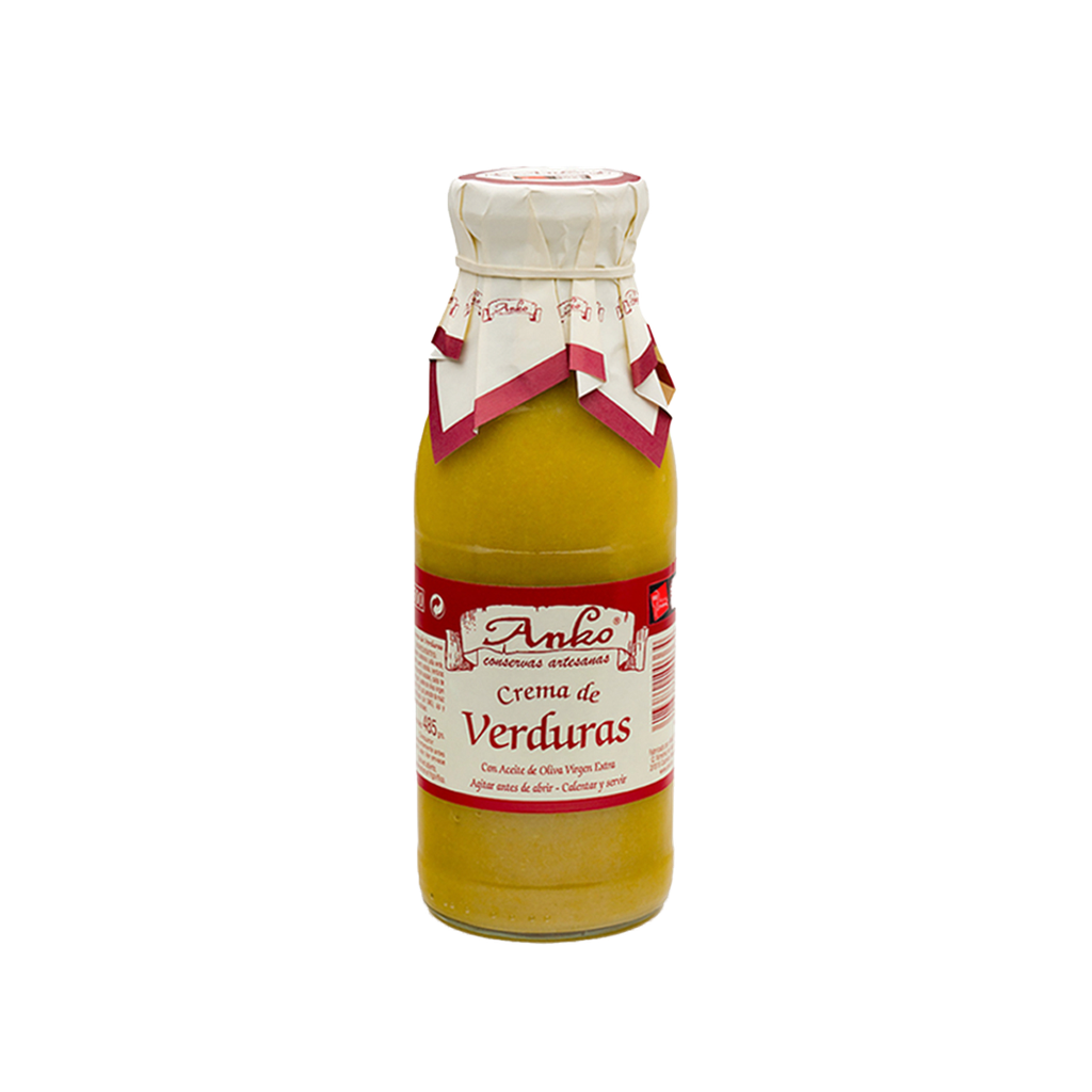 CAJA 6 UND CREMA VERDURAS "ANKO" 500 ML