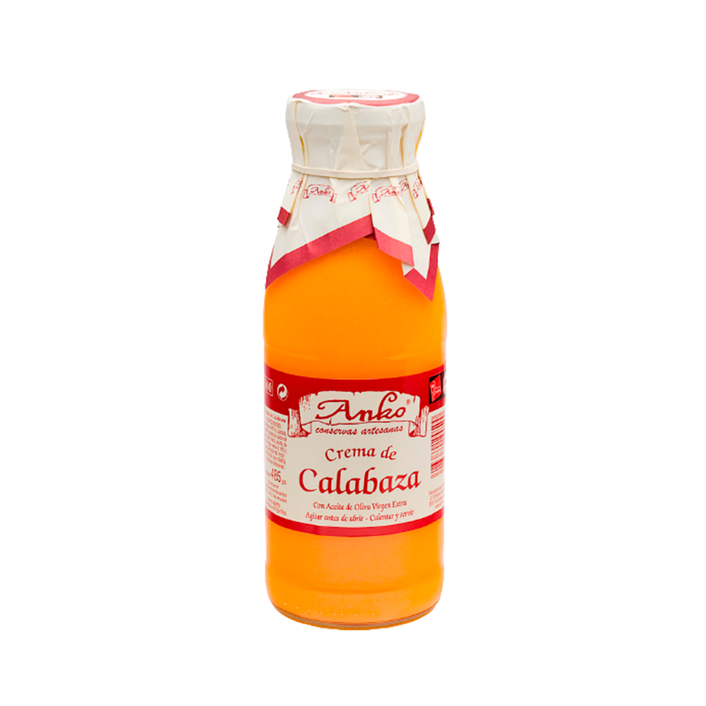 CAJA 6 UND CREMA CALABAZA "ANKO" 500 ML