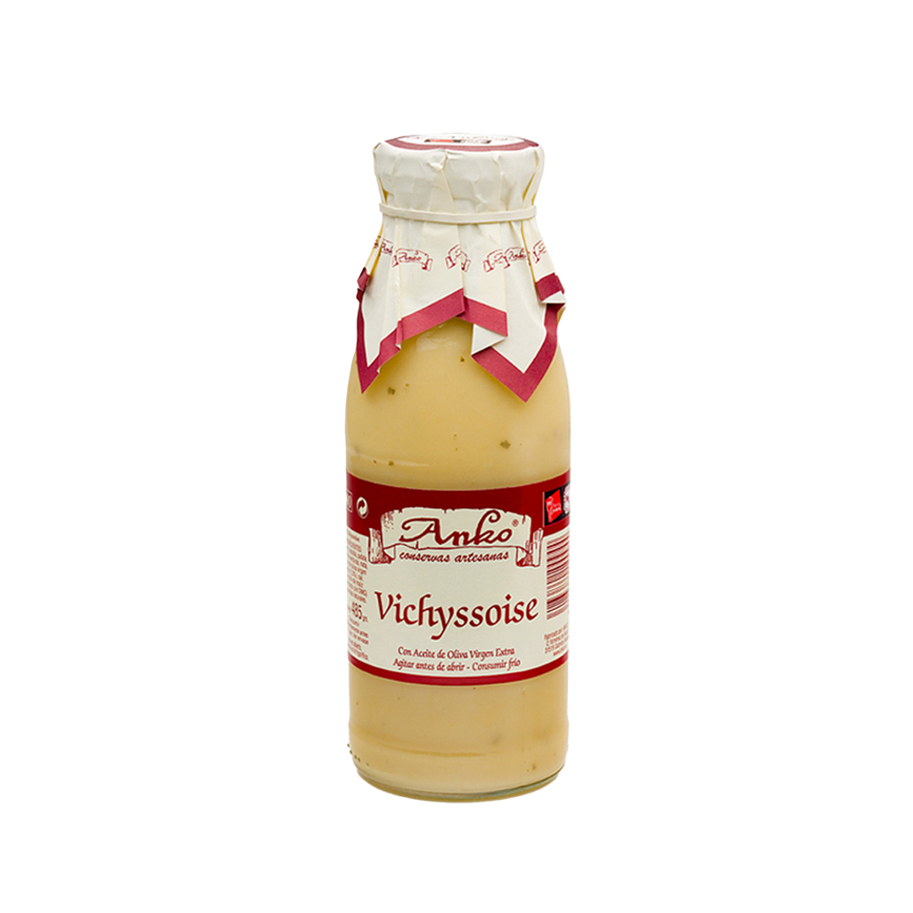 CAJA 6 UND CREMA FRIA VICHISSOISE "ANKO" 500 ML