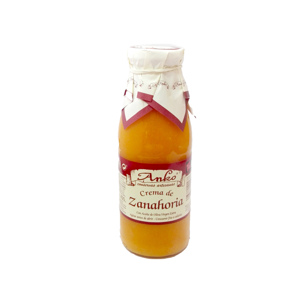 CAJA 6 UND CREMA FRIA ZANAHORIA "ANKO" 500 ML