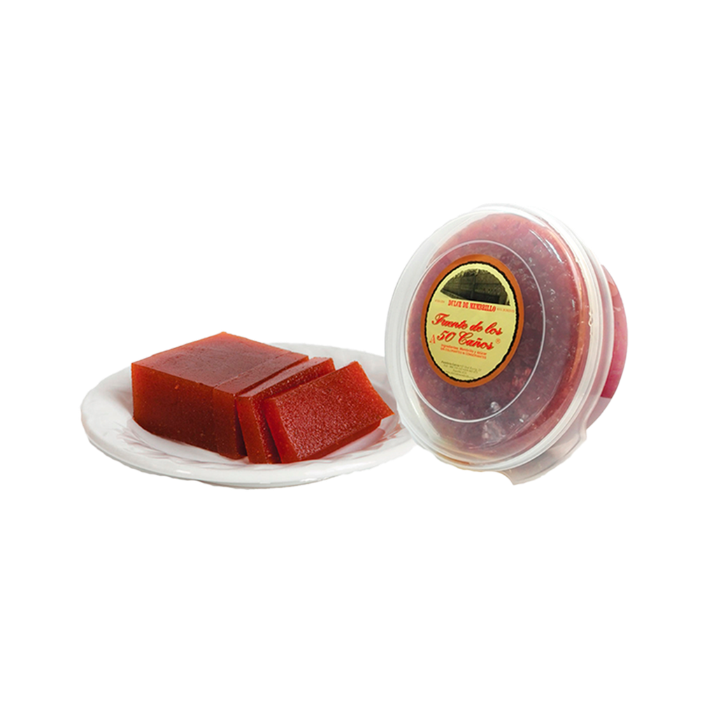 UND 4 MEMBRILLO EXTRA TARRINA 3.200 KG 50 CAÑOS