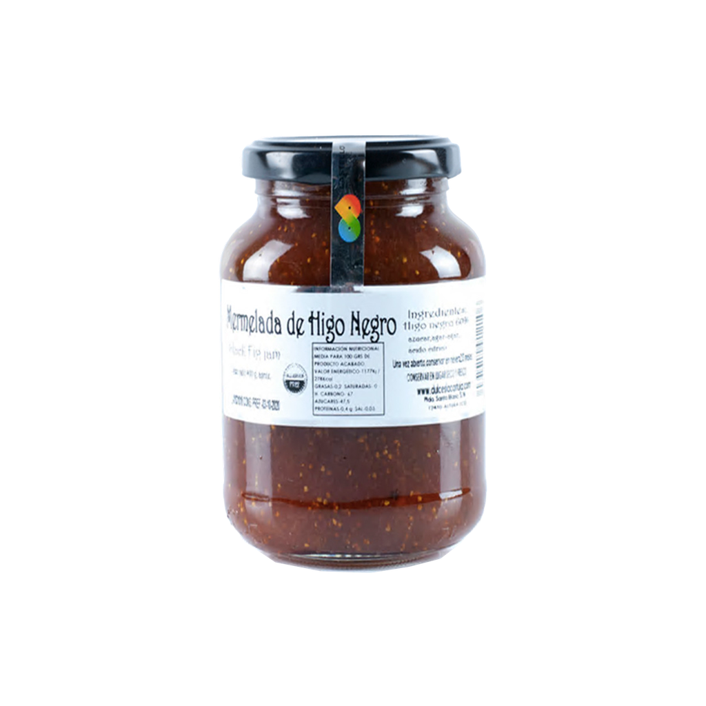 UND 6 MERMELADA DE HIGO NEGRO 1 KG LA CARTUJA