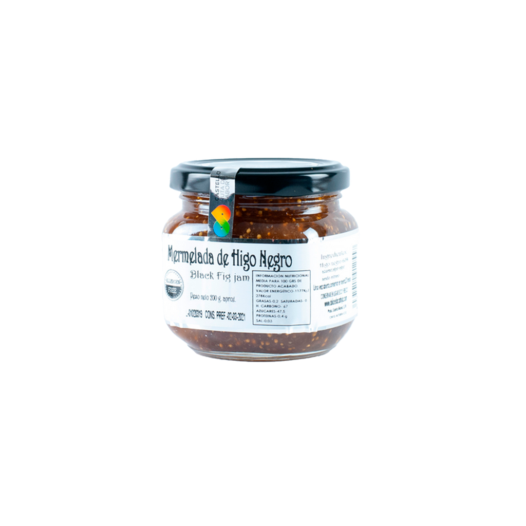 UND 18 MERMELADA HIGO NEGRO FCO 200 G CARTUJA