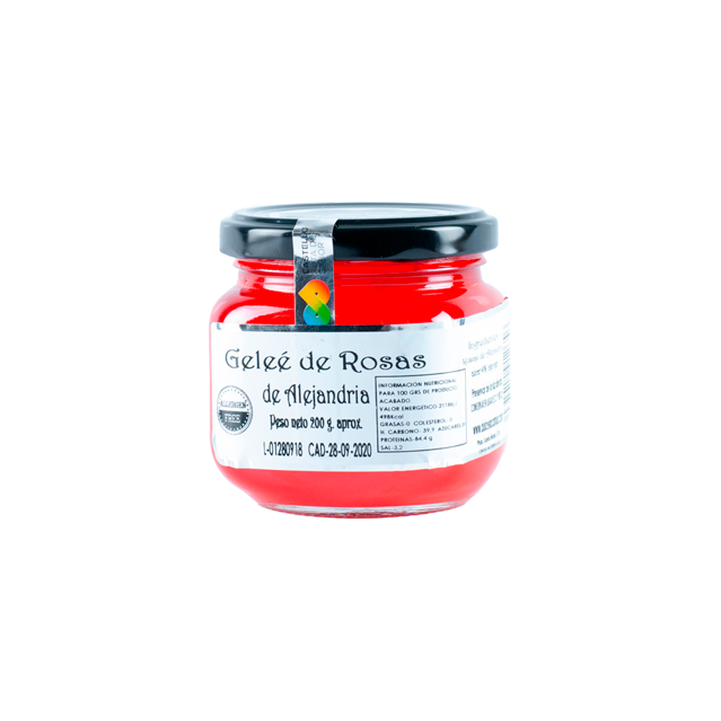 UND 18 GELEE ROSAS FCO. 200 G LA CARTUJA
