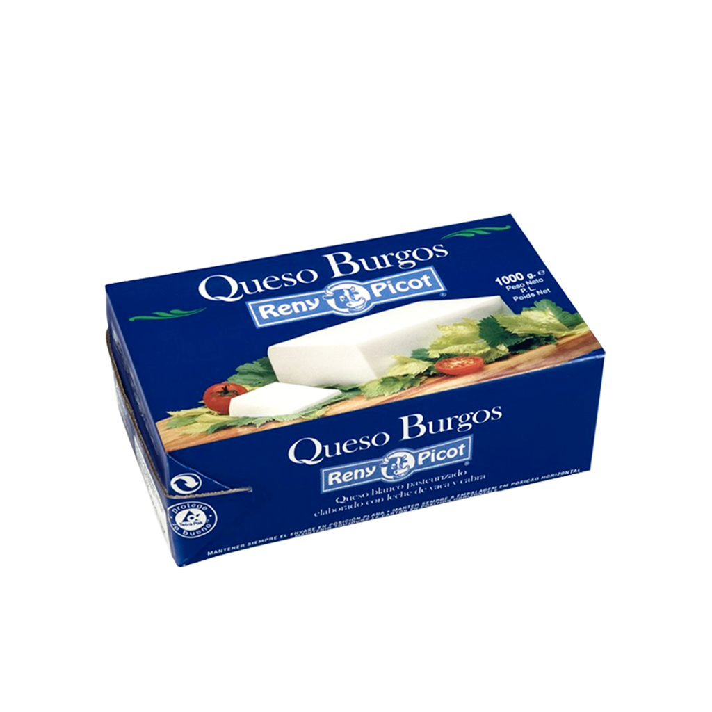 UND 4 QUESO FRESCO BURGOS RENY PICOT BRICK 1 KG