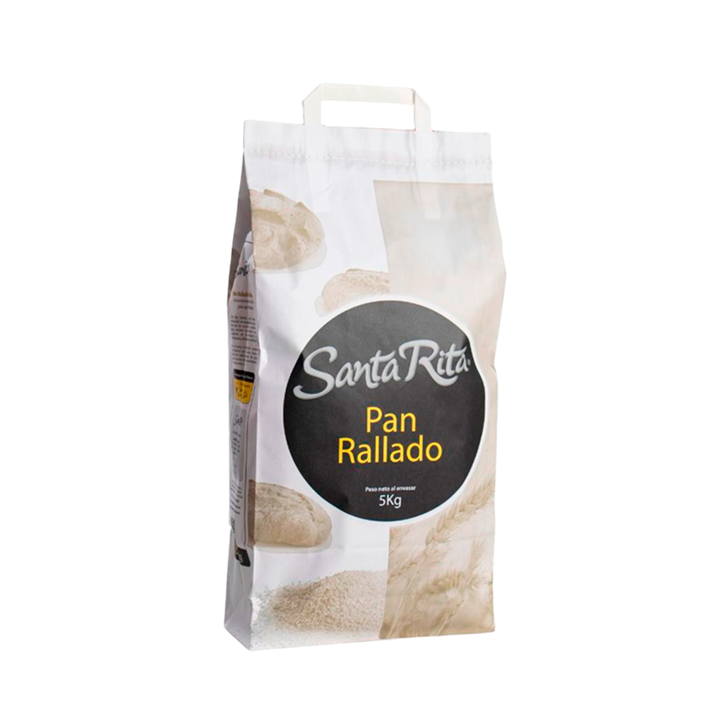 CAJA 1 UND PAN RALLADO SANTA RITA FINO 5 KG