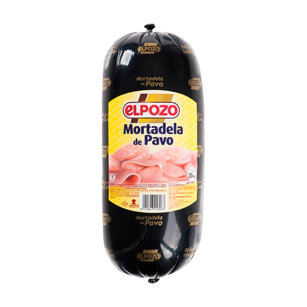 KG 7 MORTADELA DE PAVO ELPOZO