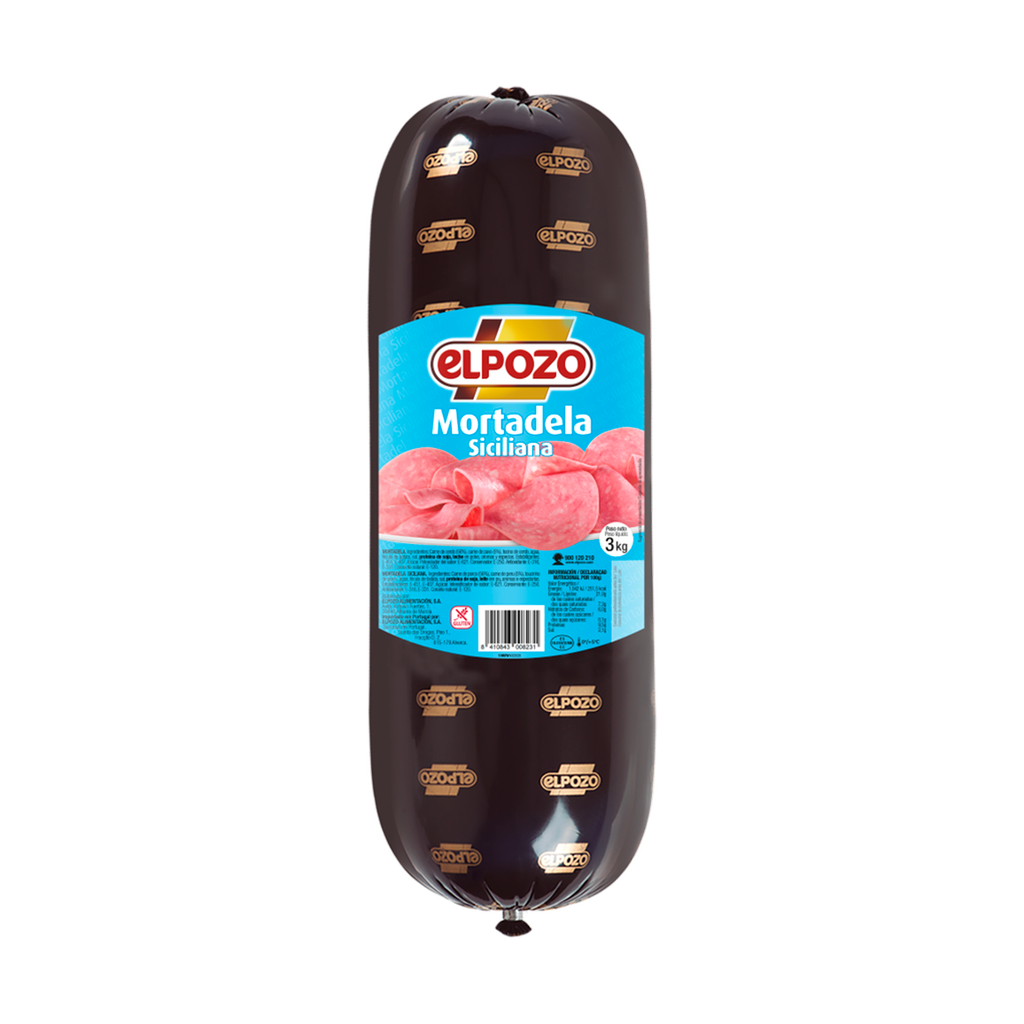 KG 7 MORTADELA SICILIANA NORMAL ELPOZO