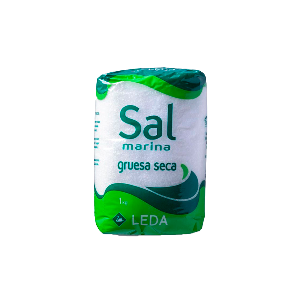 CAJA 10 UND SAL GRANCILLA (GRUESA) 1 KG