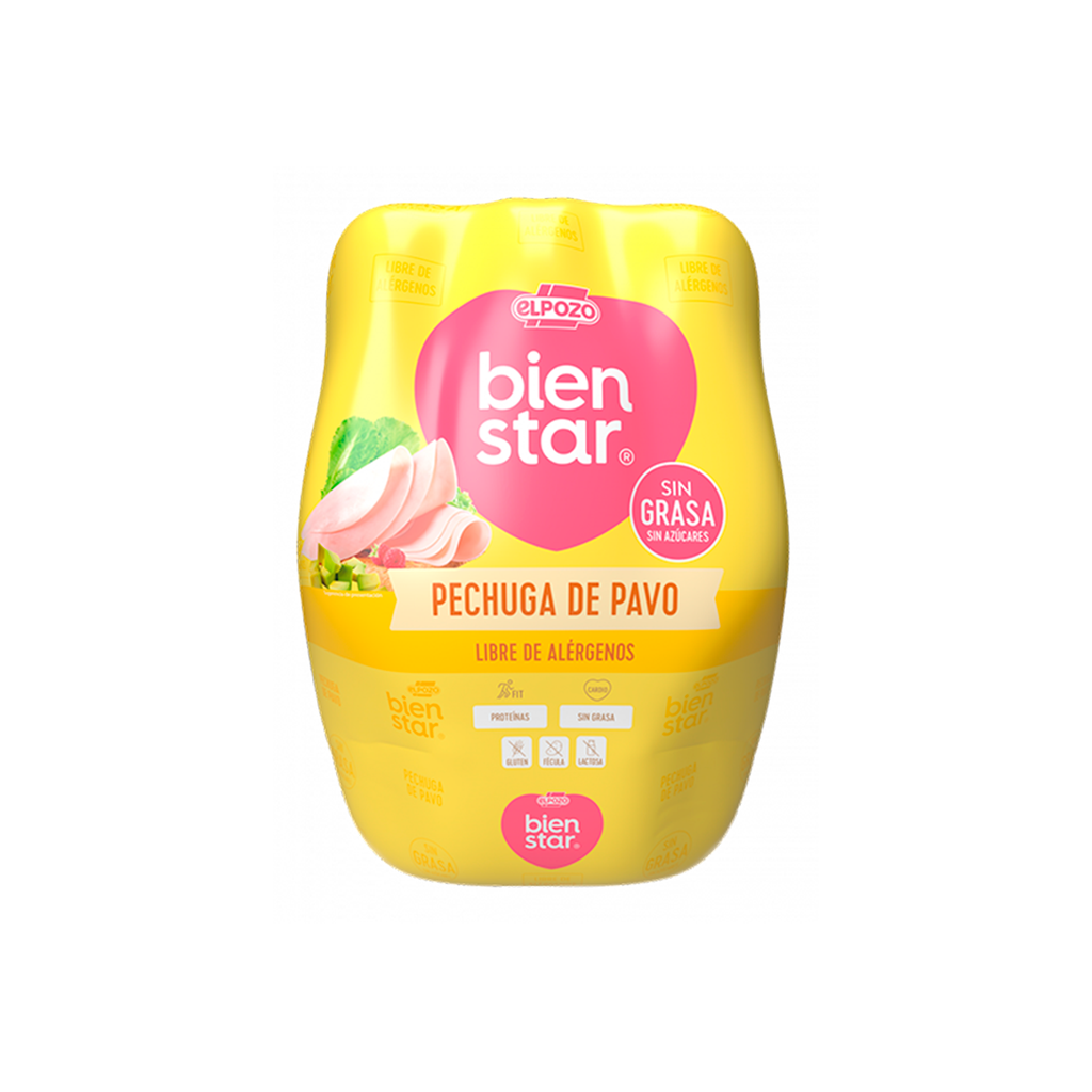 KG 5 PECHUGA DE PAVO S/ GRASA ELPOZO