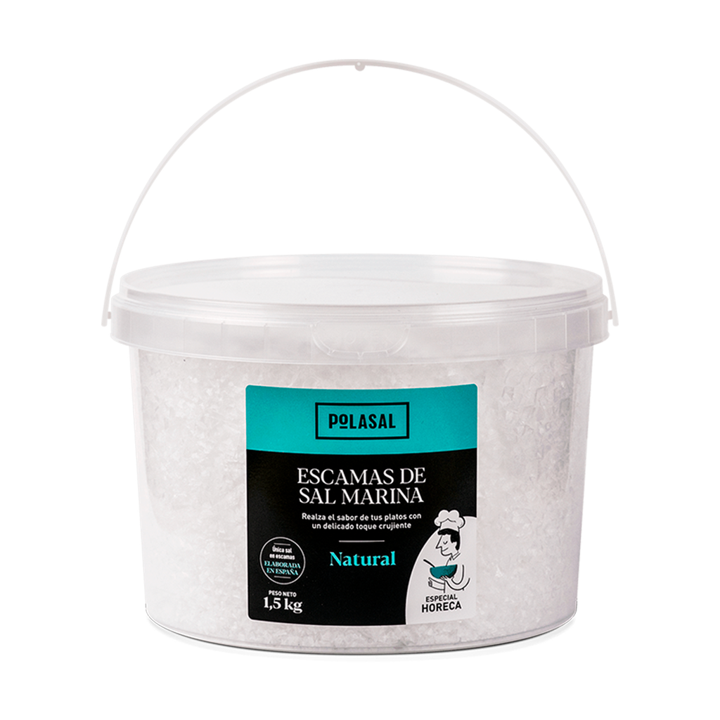CAJA 1 UND ESCAMAS SAL MARINA NATURAL 1.5 KG
