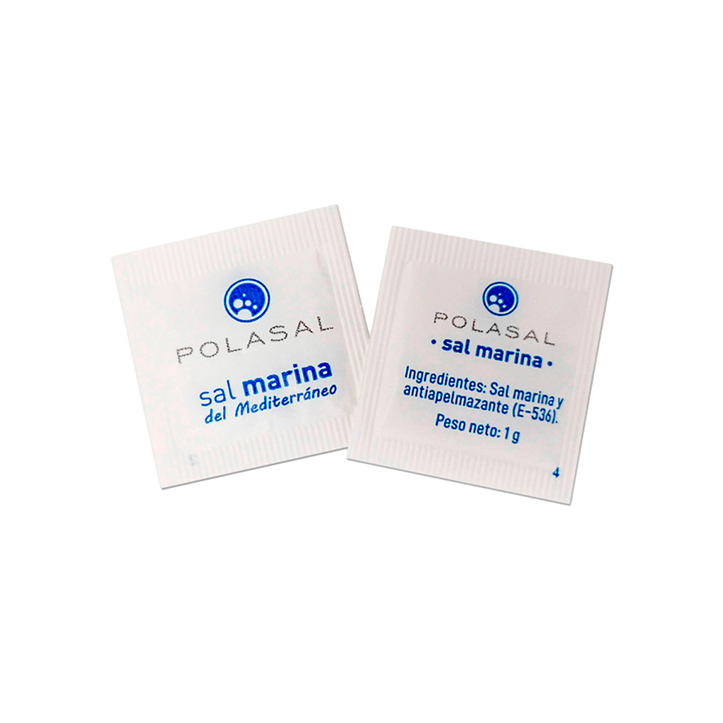 CAJA MONODOSIS SAL MARINA FINA 1000 UND 1 G