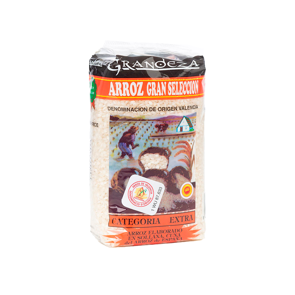 CAJA 10 UND ARROZ G.SEL GRANDEZA D.O VALENCIA