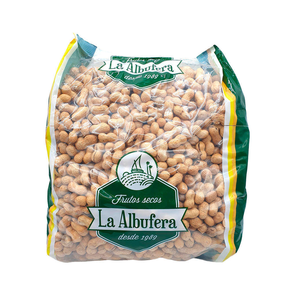 CAJA CACAO  CASCARA 2 GRANOS TOSTADO 3 KG ALBUFERA