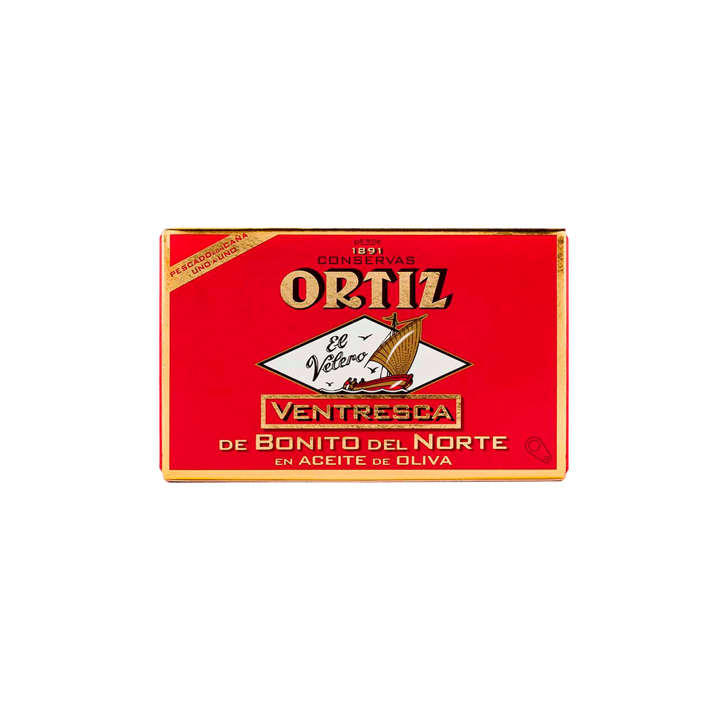 UND 24 VENTRESCA BONITO OLIVA OL-120 ORTIZ