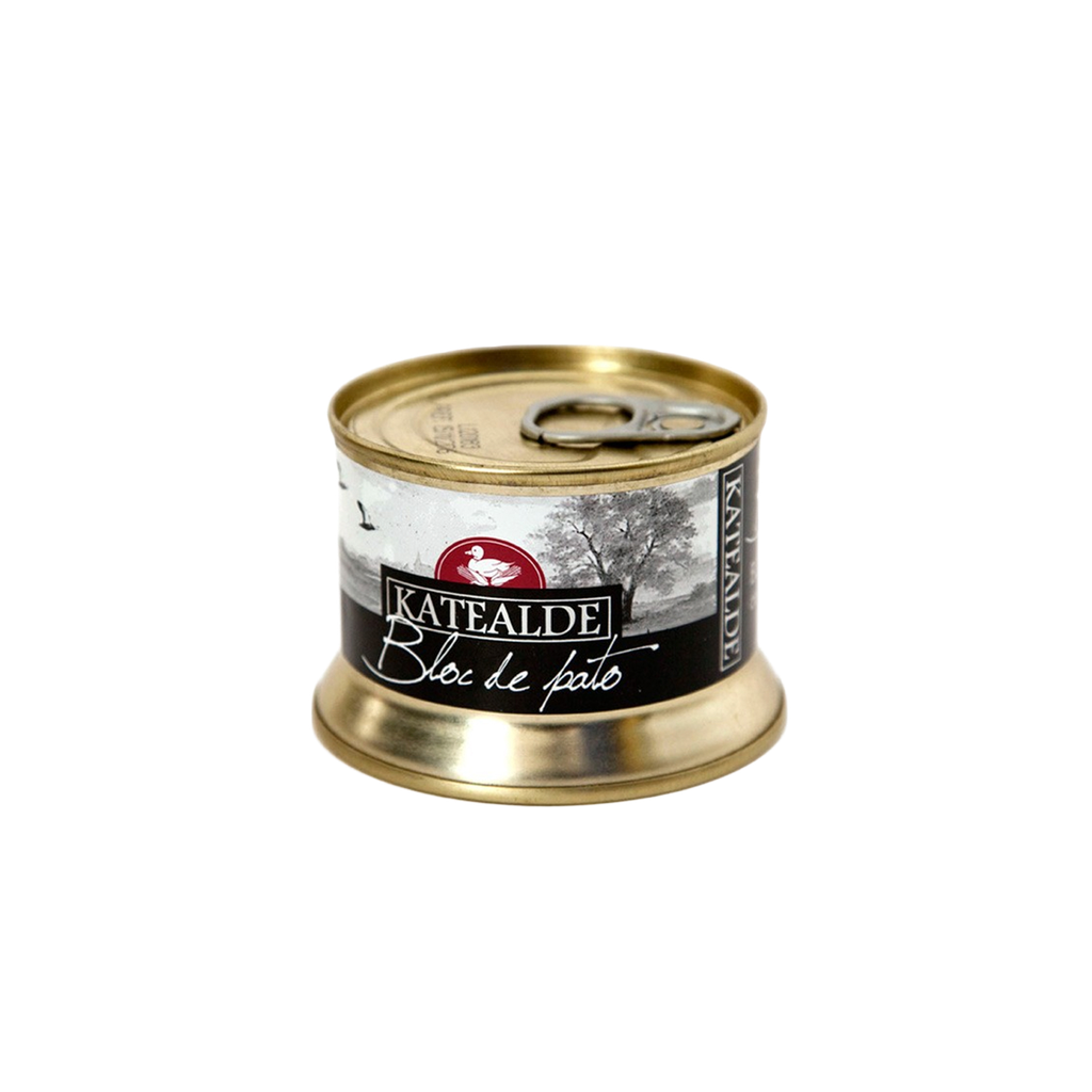 UND 12 BLOC FOIE GRAS PATO 98 % LATA 130 G KATEALDE