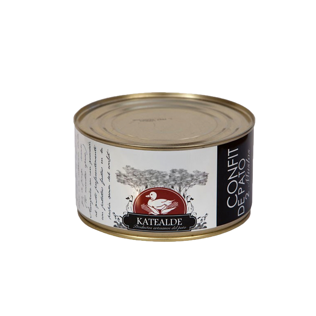 UND 8 CONFIT PATO 2 MUSLOS KATEALDE