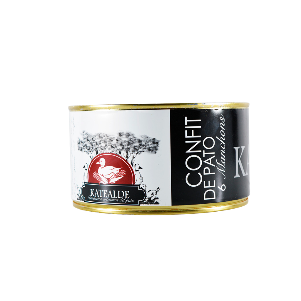 UND 8 CONFIT PATO 6 MANCHONS (ALITAS) KATEALDE