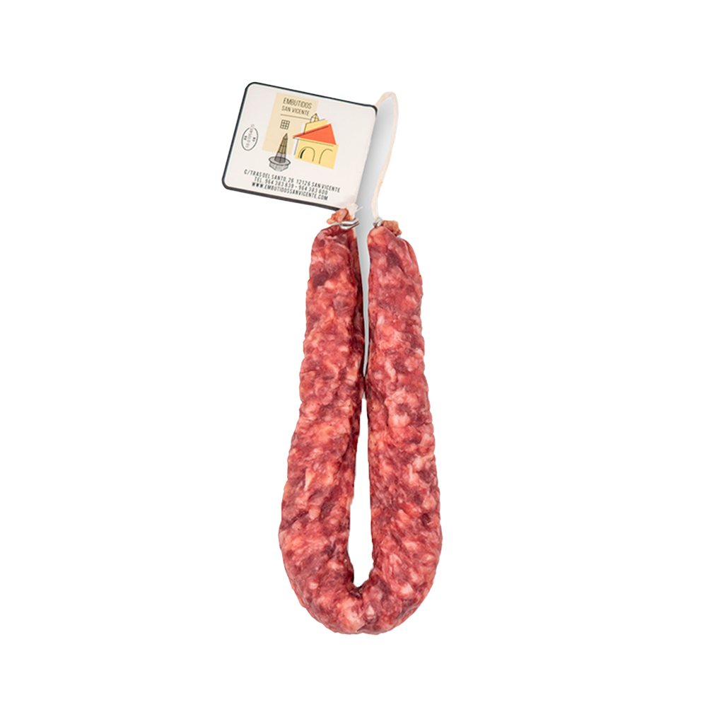 UND 24 LONGANIZA  ARAGON SAN VICENTE 250 G