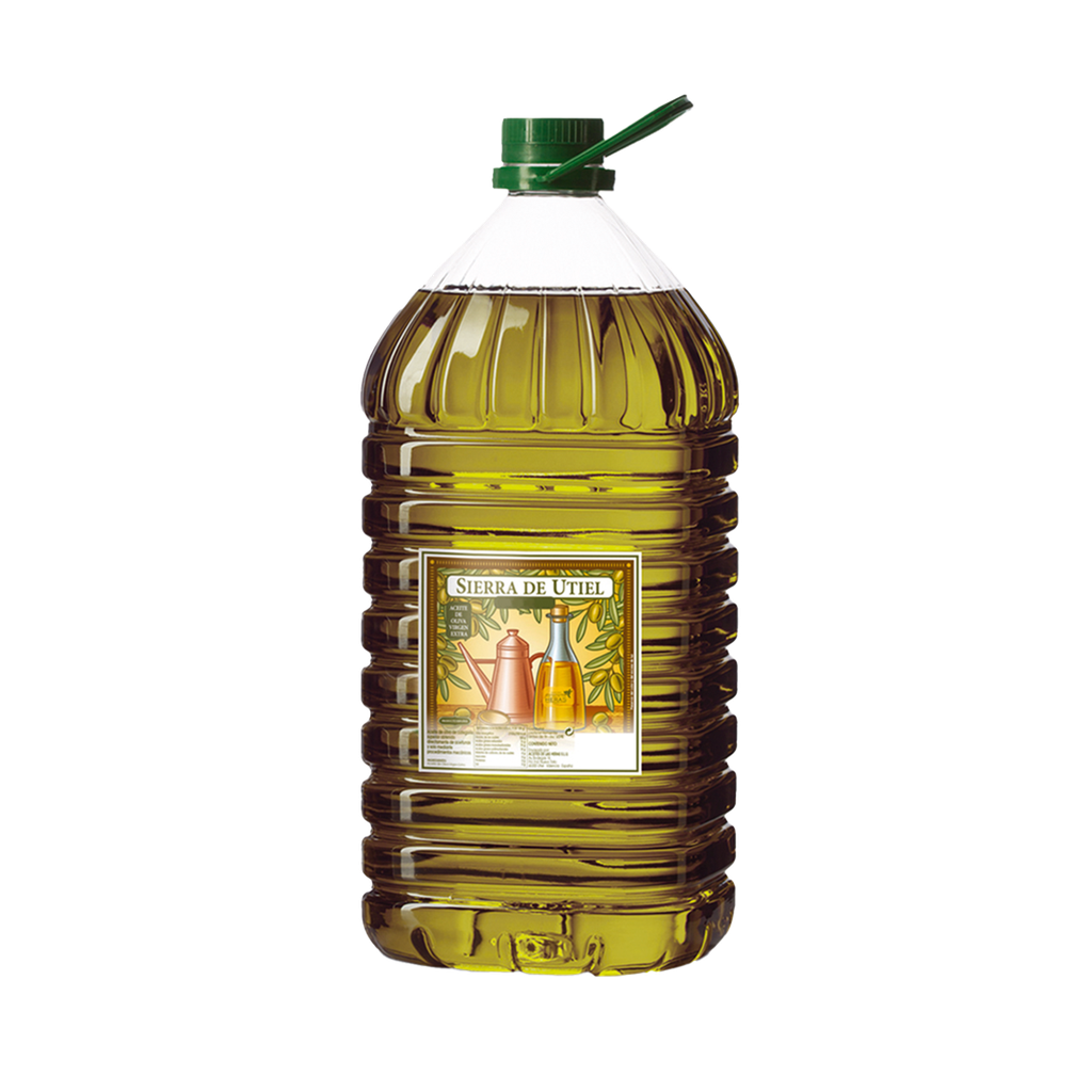 CAJA 3 UND ACEITE OLIVA VIRGEN EXTRA 5 L HERAS-REQUENA
