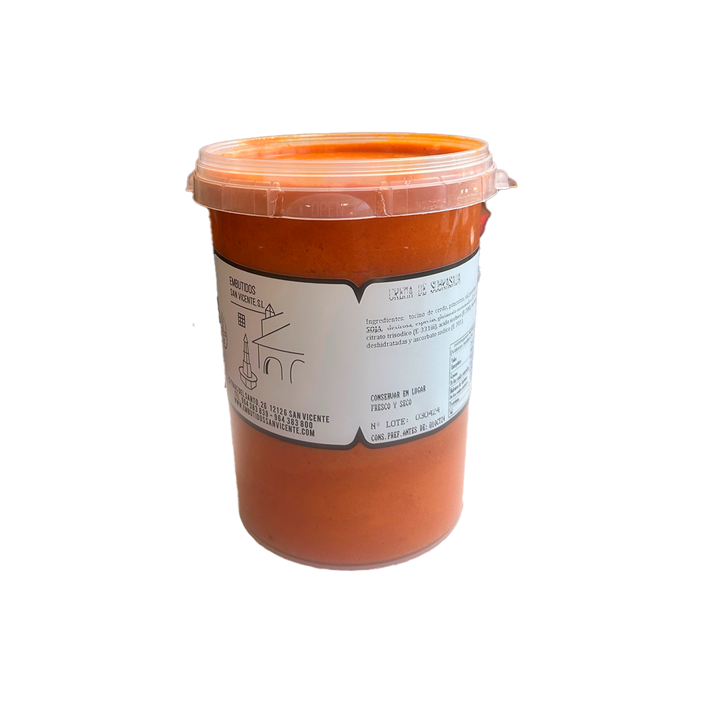 UND 10 SOBRASADA SAN VICENTE T-1 KG