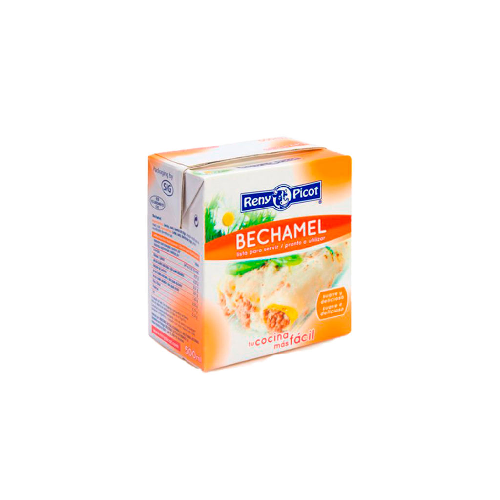 CAJA 6 UND SALSA BECHAMEL SIN GLUTEN RENY PICOT 500 G