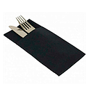 CAJA 32x30 UND SERVILLETA KANGURO NEGRO 40X40 PUNTA