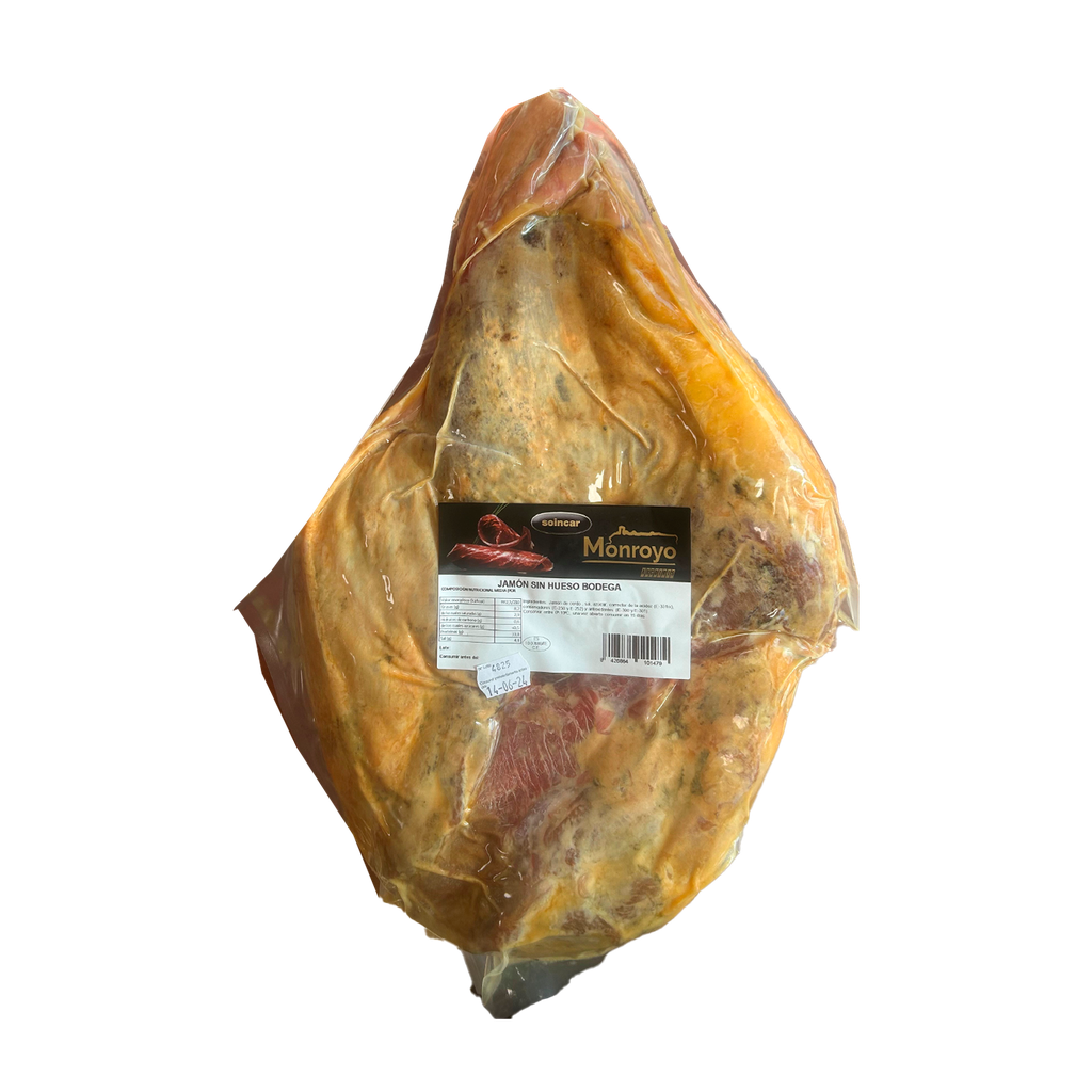 KG 5.5 JAMON DESH RESERVA C/V MONROYO 18 MESES