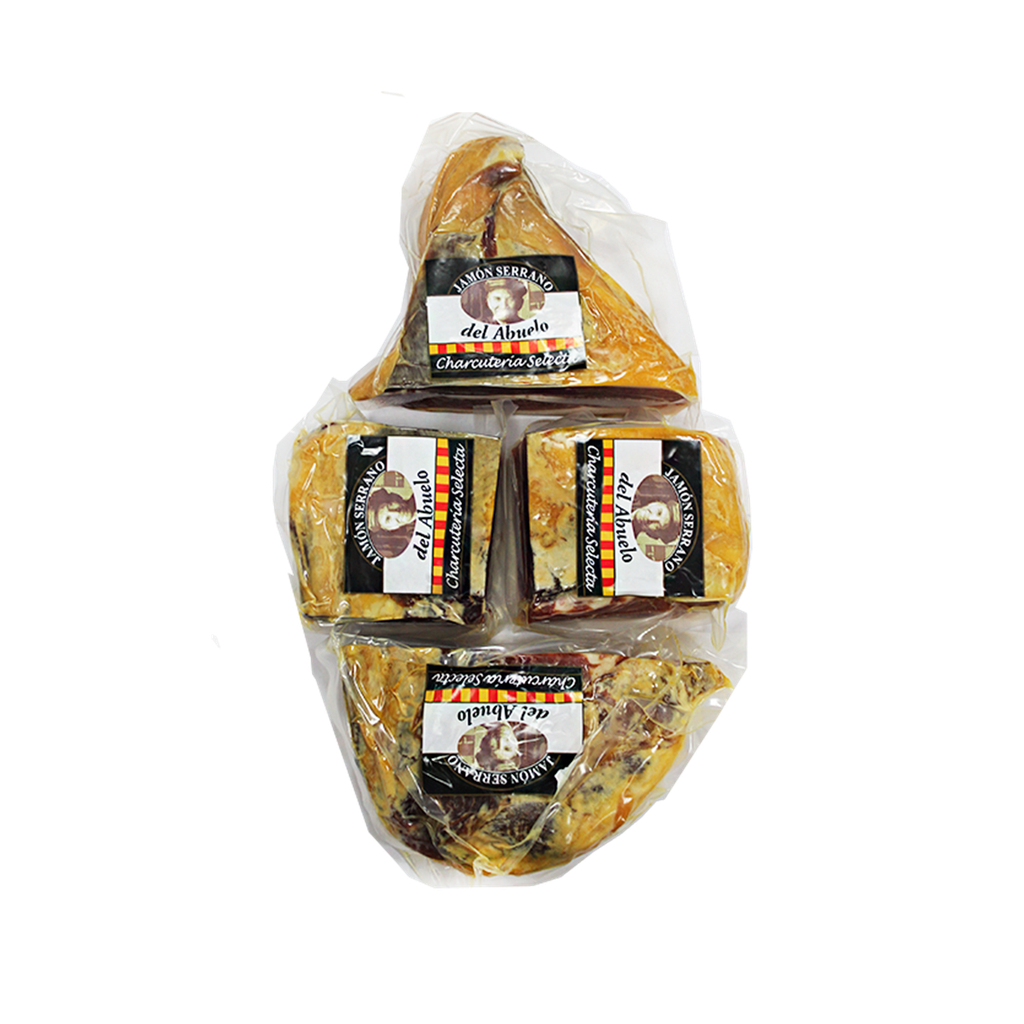 KG 5 JAMON DESH 4 TROZOS RESERVA ABUELO
