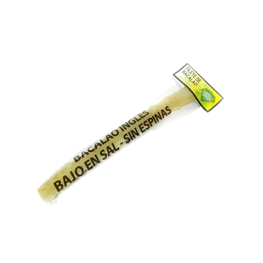 CAJA 20 UND BACALAO FILETE LARGO 80 G JESMAR