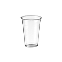 [96010] PAQUETE DE 50 UND VASO PLASTICO TRANSPARENTE 330 CL (CAJA 40 PAQUETES)