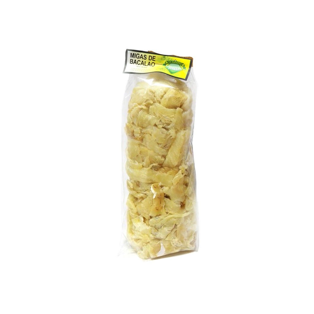 UND 10 BACALAO INGLES MIGAS 1 KG JESMAR