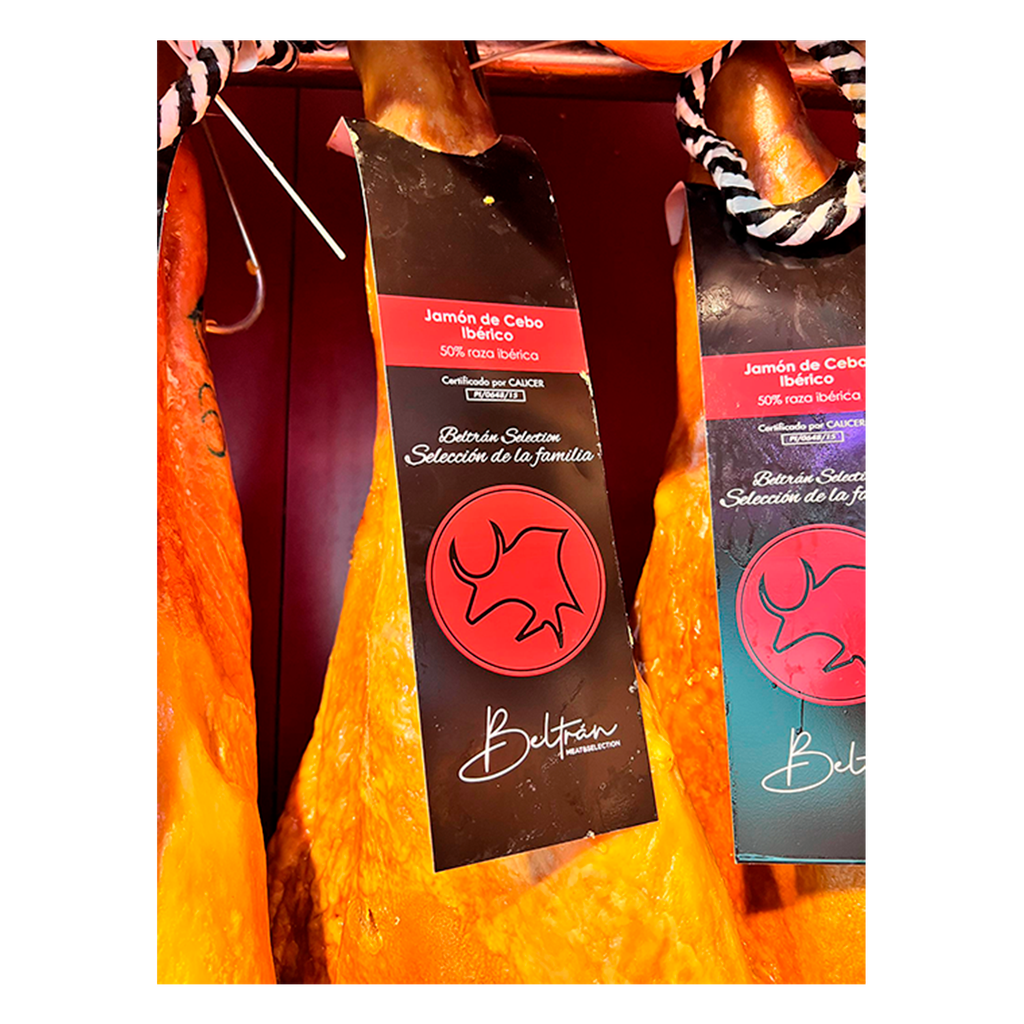KG 8.5 JAMON IBERICO CEBO BELTRAN 36 M