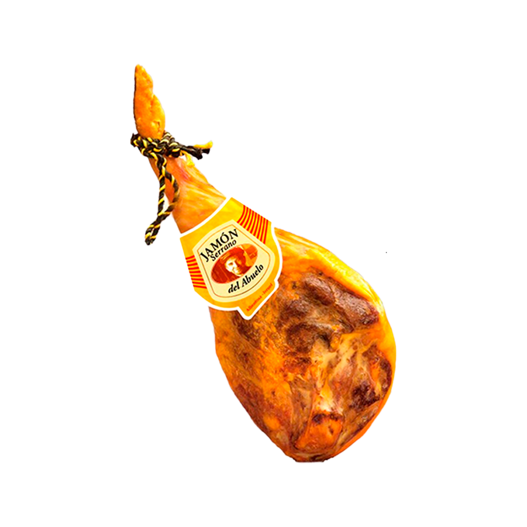 UND 1 JAMON C/ PATA BODEGA  ABUELO PZA 7 KG