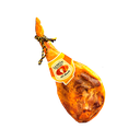 [37033] UND 1 JAMON C/ PATA BODEGA  ABUELO PZA 7 KG