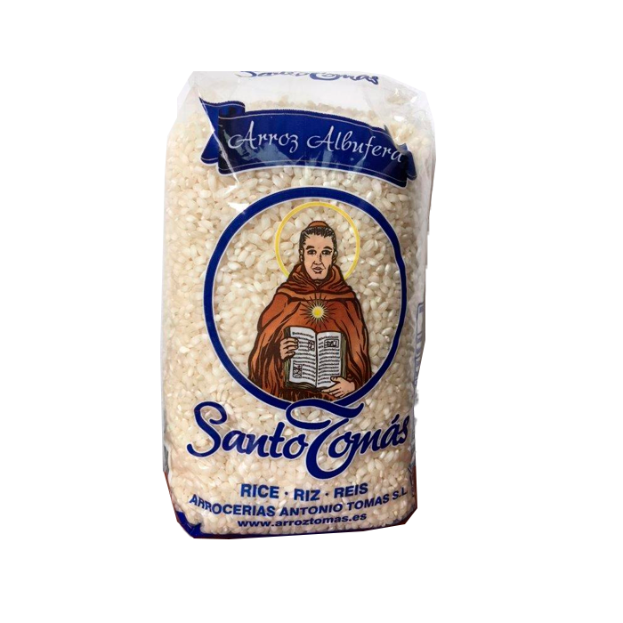 CAJA 10 UND ARROZ ALBUFERA SANTO TOMAS 1 KG