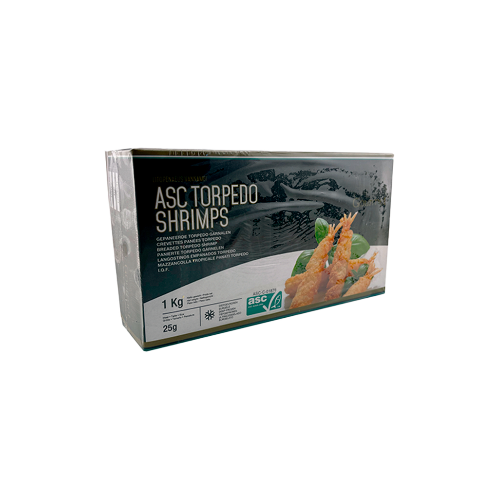 UND 10 TORPEDO EMPANADO (XL) (40x25g)
