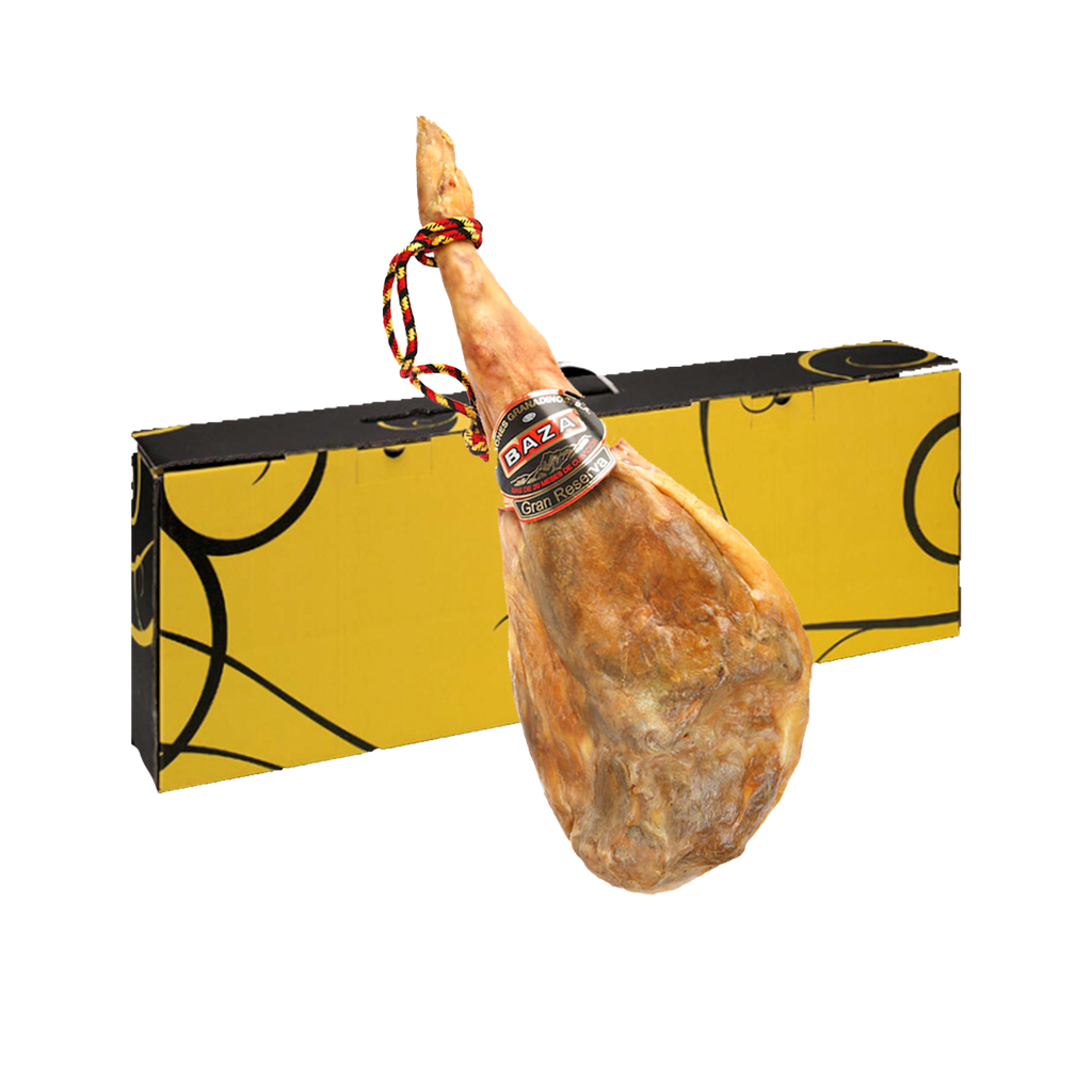 UND 1 JAMON G.R BAZA C/PATA 24 M 8 KG