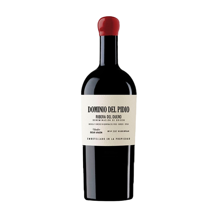 UND 6 VINO DOMINIO DEL PIDIO TINTO CRIANZA D.O RIBERA DEL DUERO 75 CL