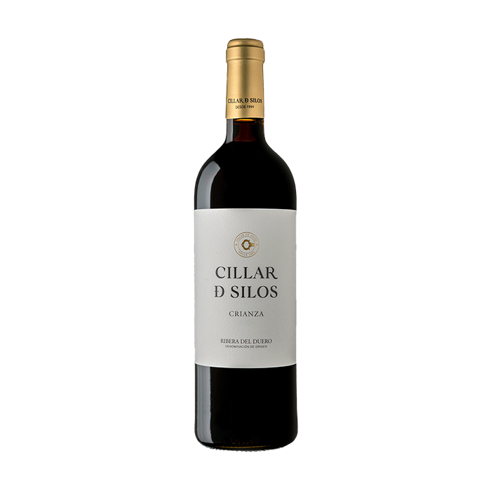 UND 6 VINO CILLAR DE SILOS CRIANZA TINTO D.O RIBERA 75 CL